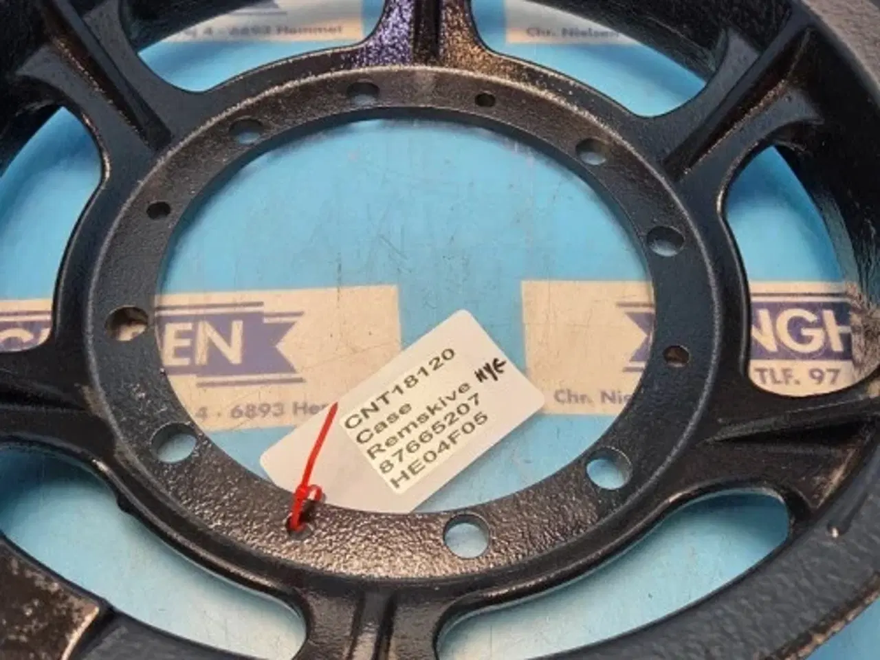 Billede 6 - Case 5088 Remskive 87665207