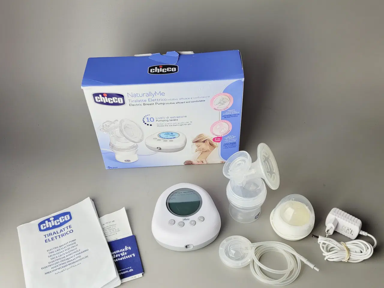Billede 1 - ⭐️· Chicco NaturallyMe elektrisk brystpumpe