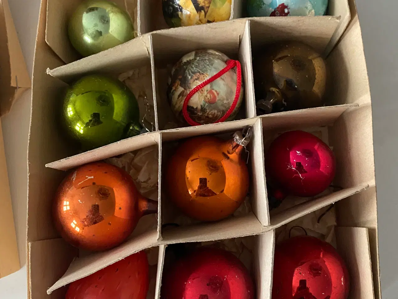 Billede 4 - Gamle julekugler