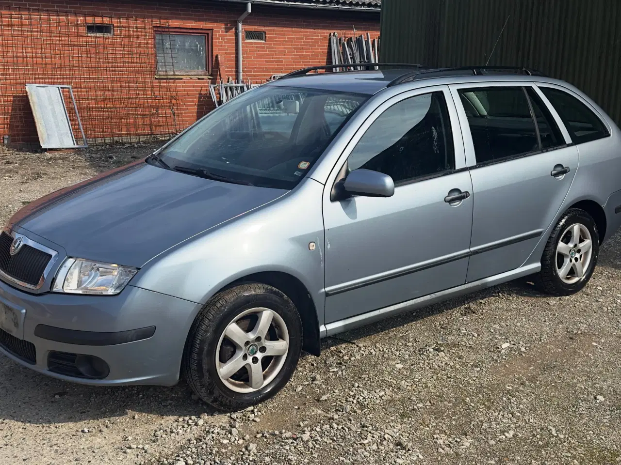 Billede 1 - Skoda Fabia pæn og økonomisk bil