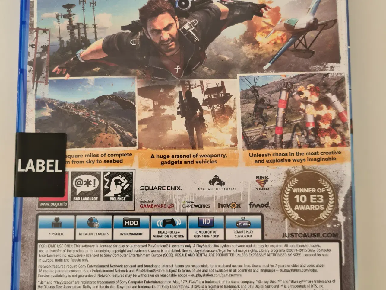 Billede 2 - Ps4 Just Cause 3 NY