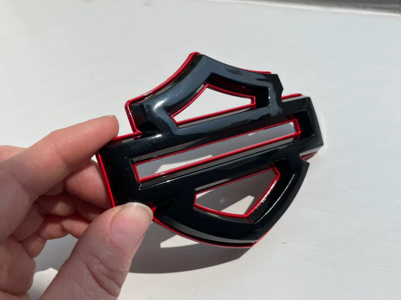 Billede 5 - Tank emblemer Harley-Davidson