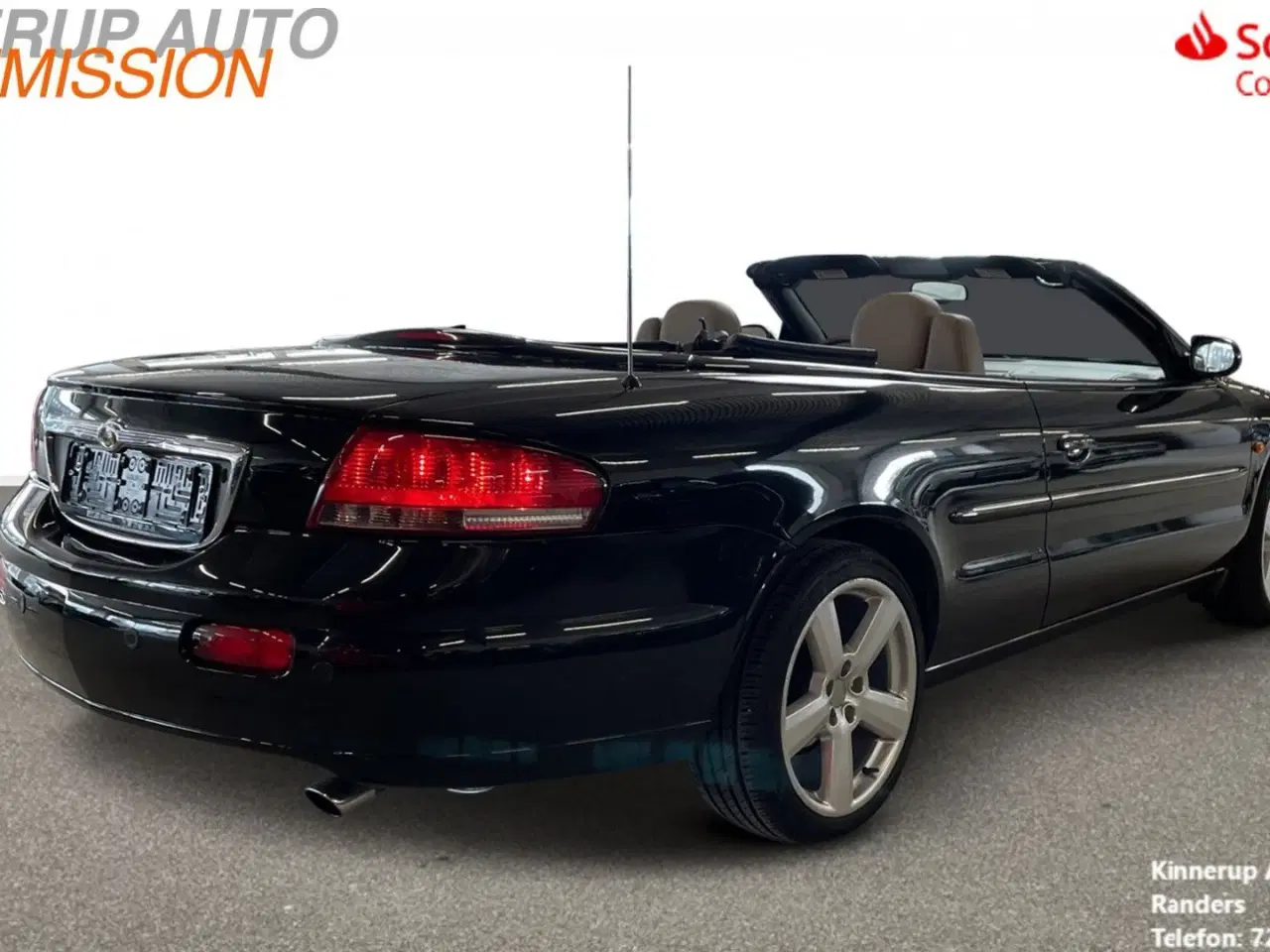 Billede 3 - Chrysler Sebring 2,7 203HK Cabr. Aut.