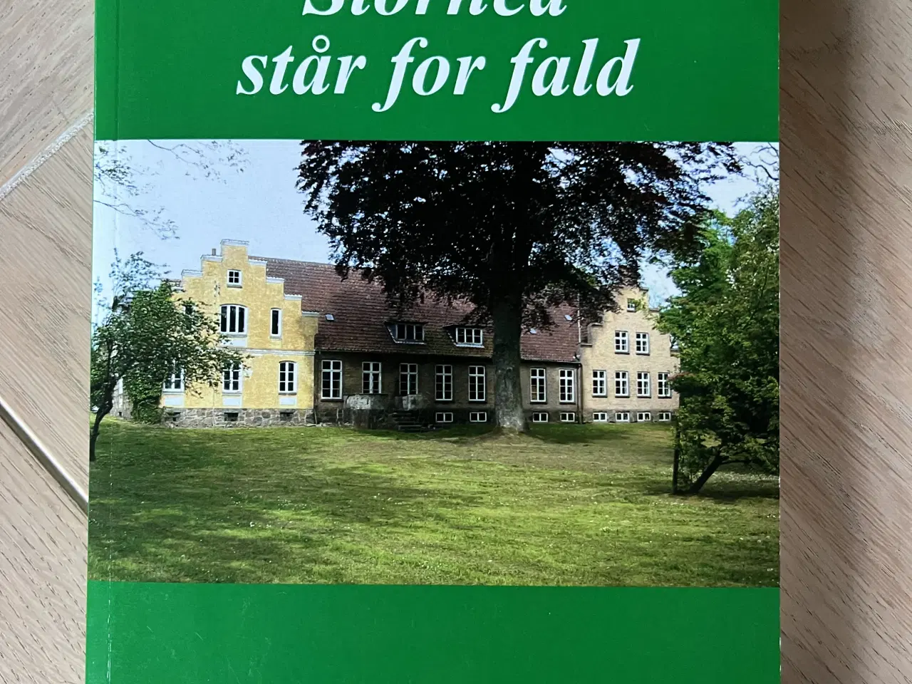 Billede 1 - Slægtsgården og Storhed står for fald