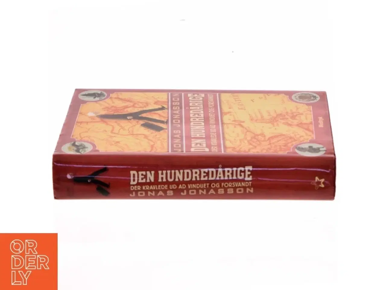 Billede 2 - Den hundredeårige af Jonas Jonasson (Bog)