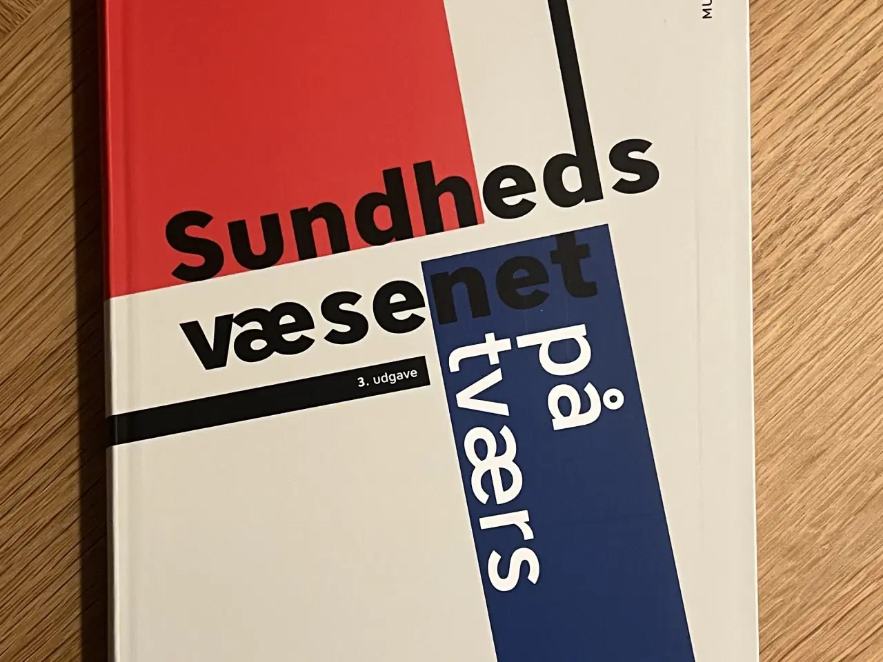 Billede 1 - Sundhedsvæsenet på tværs