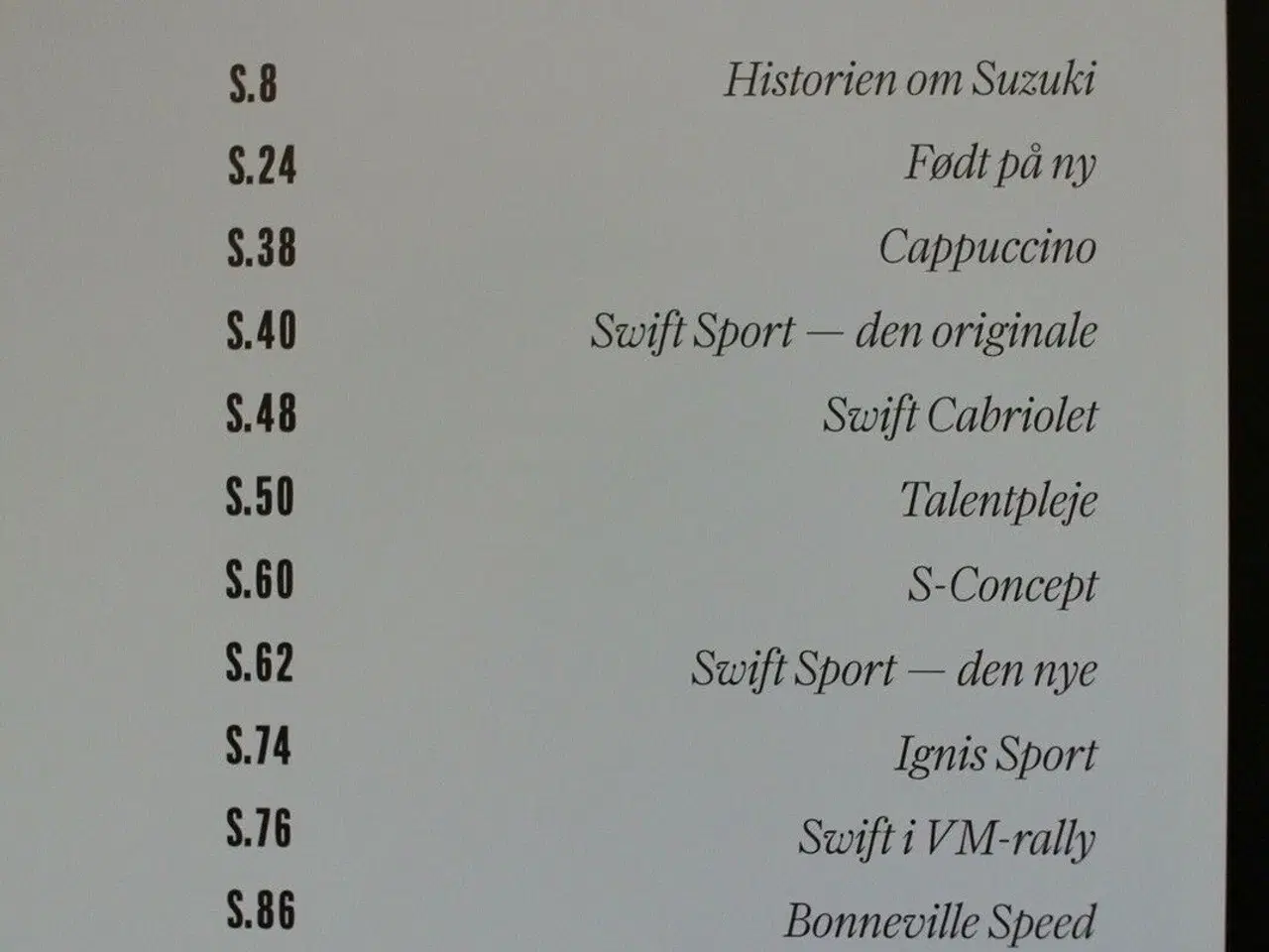 Billede 3 - suzuki swift - kultbilen fra suzuki, af thomas hjo