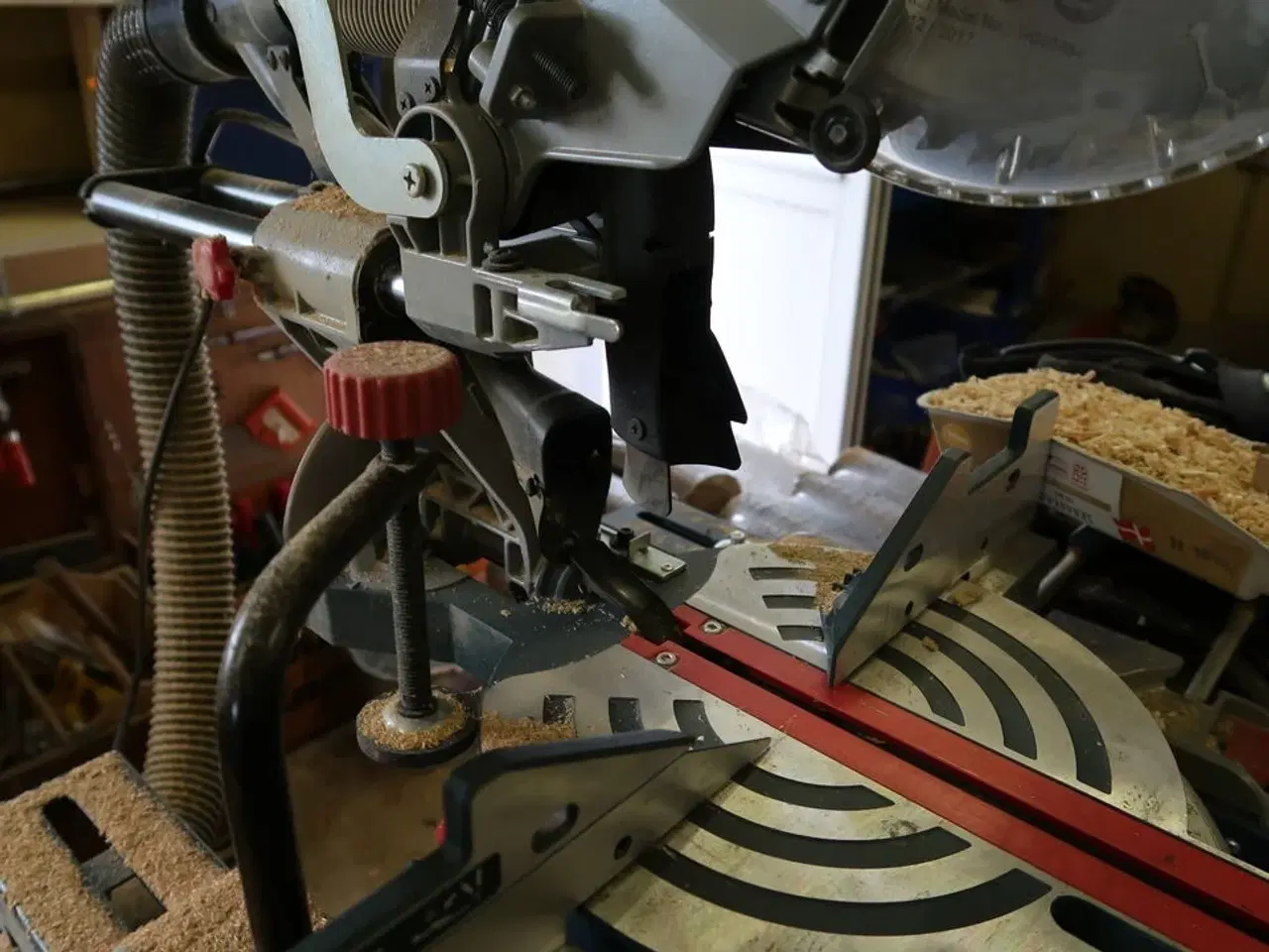 Billede 5 - Kap/geringssav BOSCH Professional GCM 8 SJL med stativ