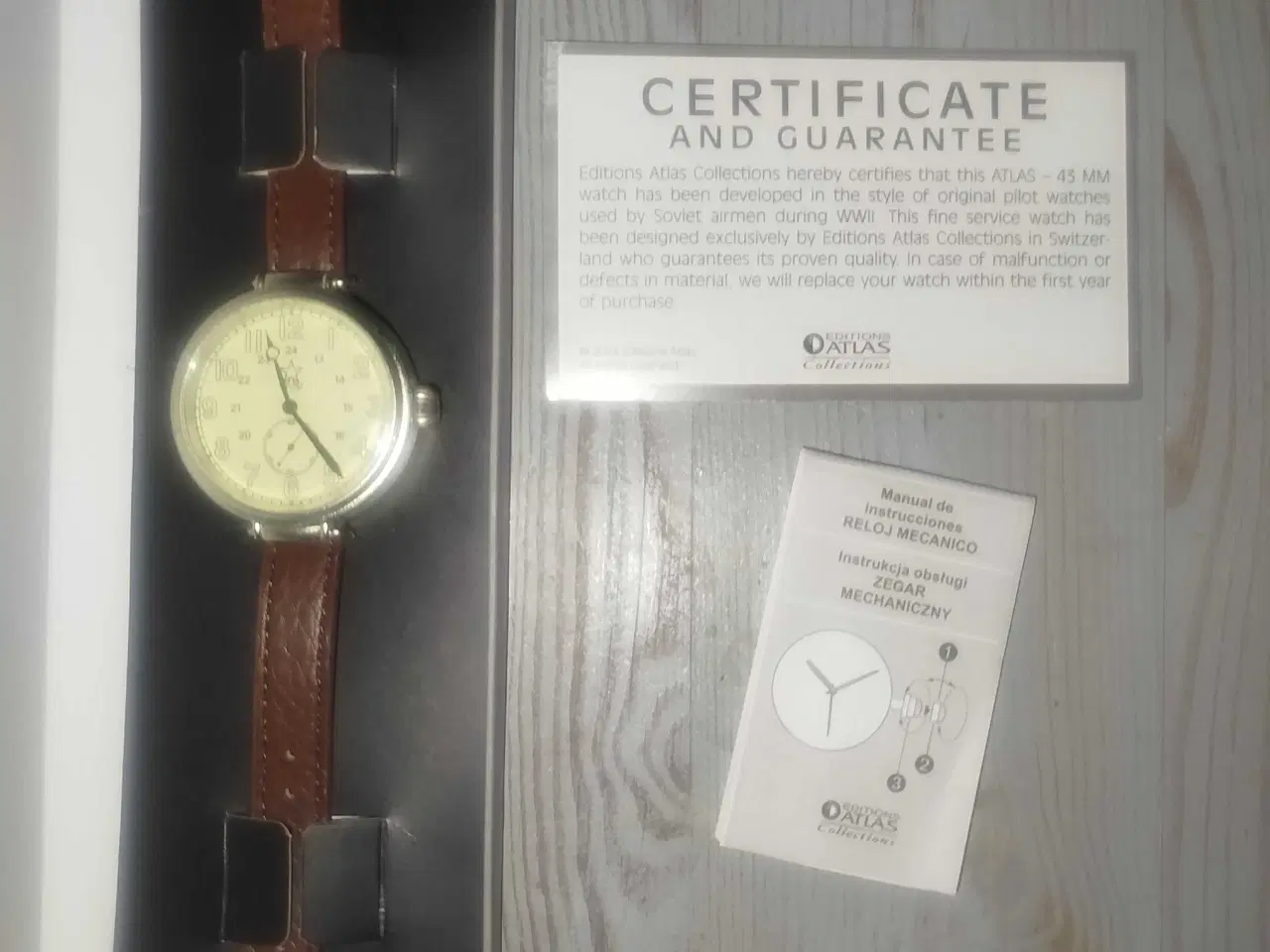 Billede 1 - Samler ur, sovietisk pilot ur