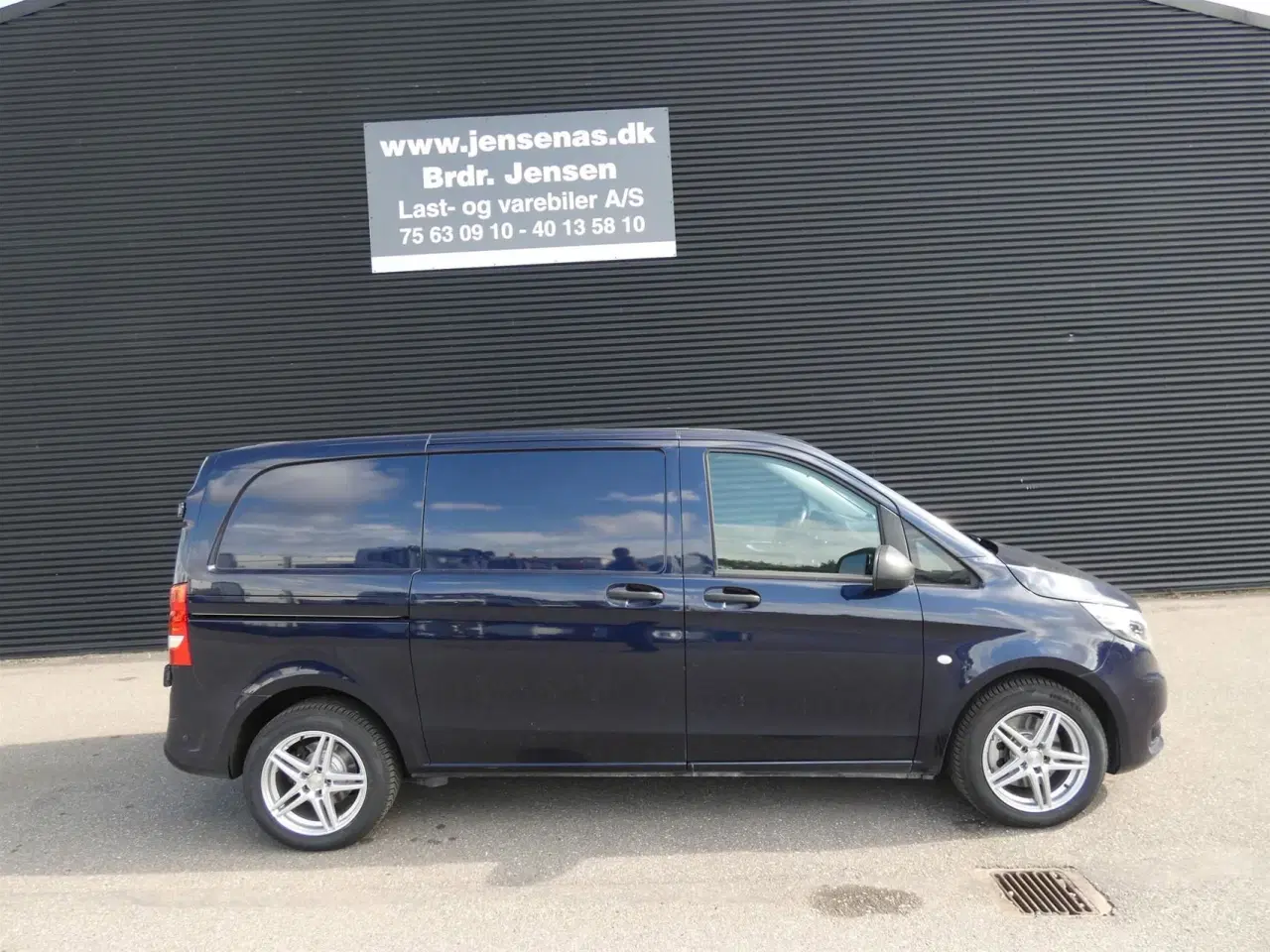 Billede 2 - Mercedes-Benz Vito 119 A1 2,1 CDI RWD 7G-Tronic 190HK Van Aut.