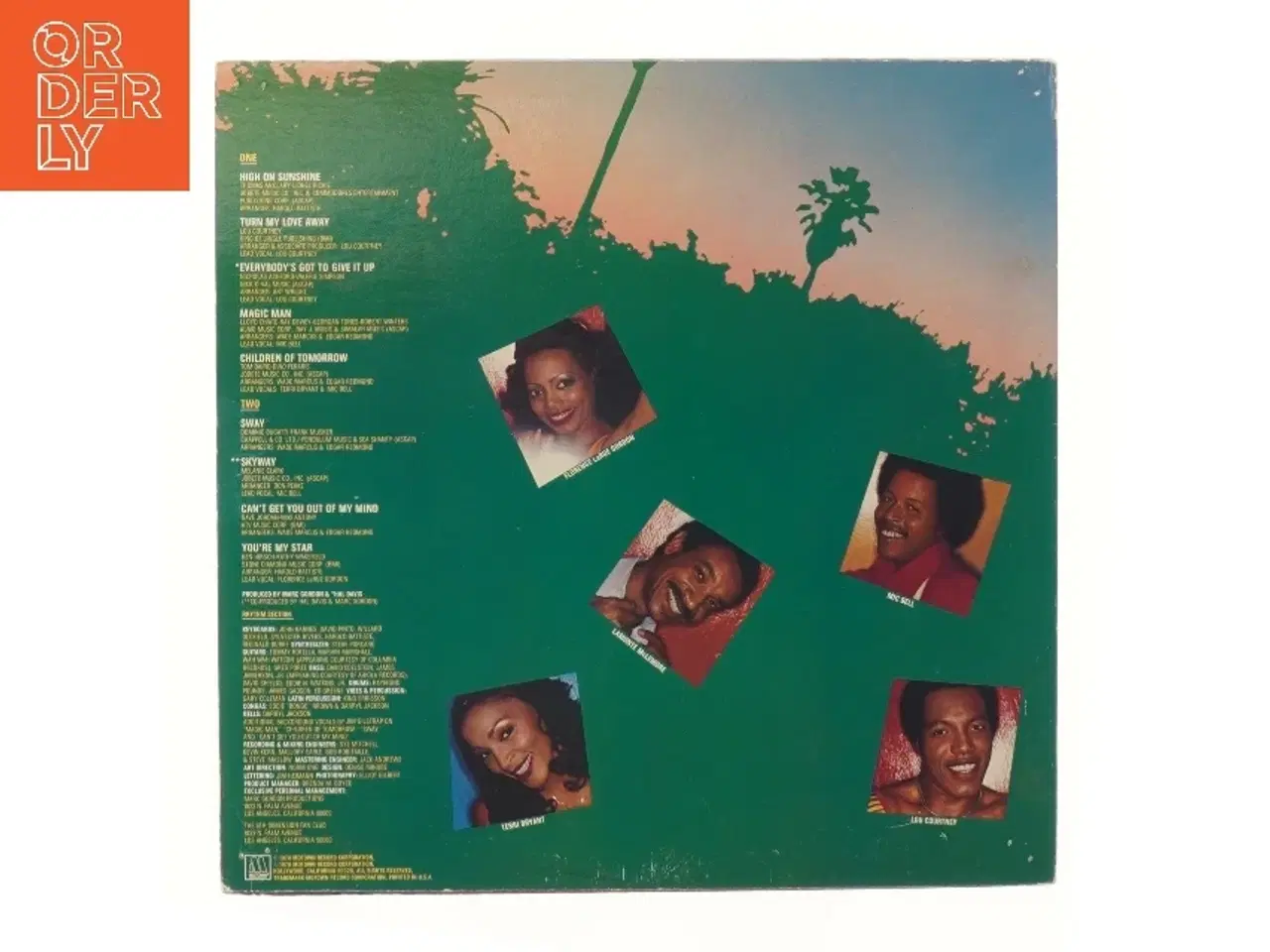 Billede 3 - High On Sunshine LP af The 5th Dimension