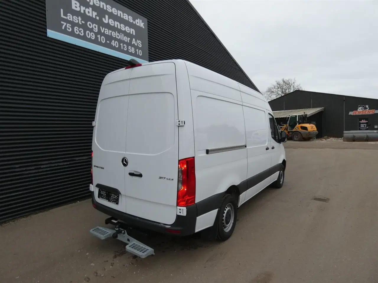 Billede 3 - Mercedes-Benz Sprinter 317 2,0 CDI A2 H2 RWD 9G-Tronic 170HK Van Aut.