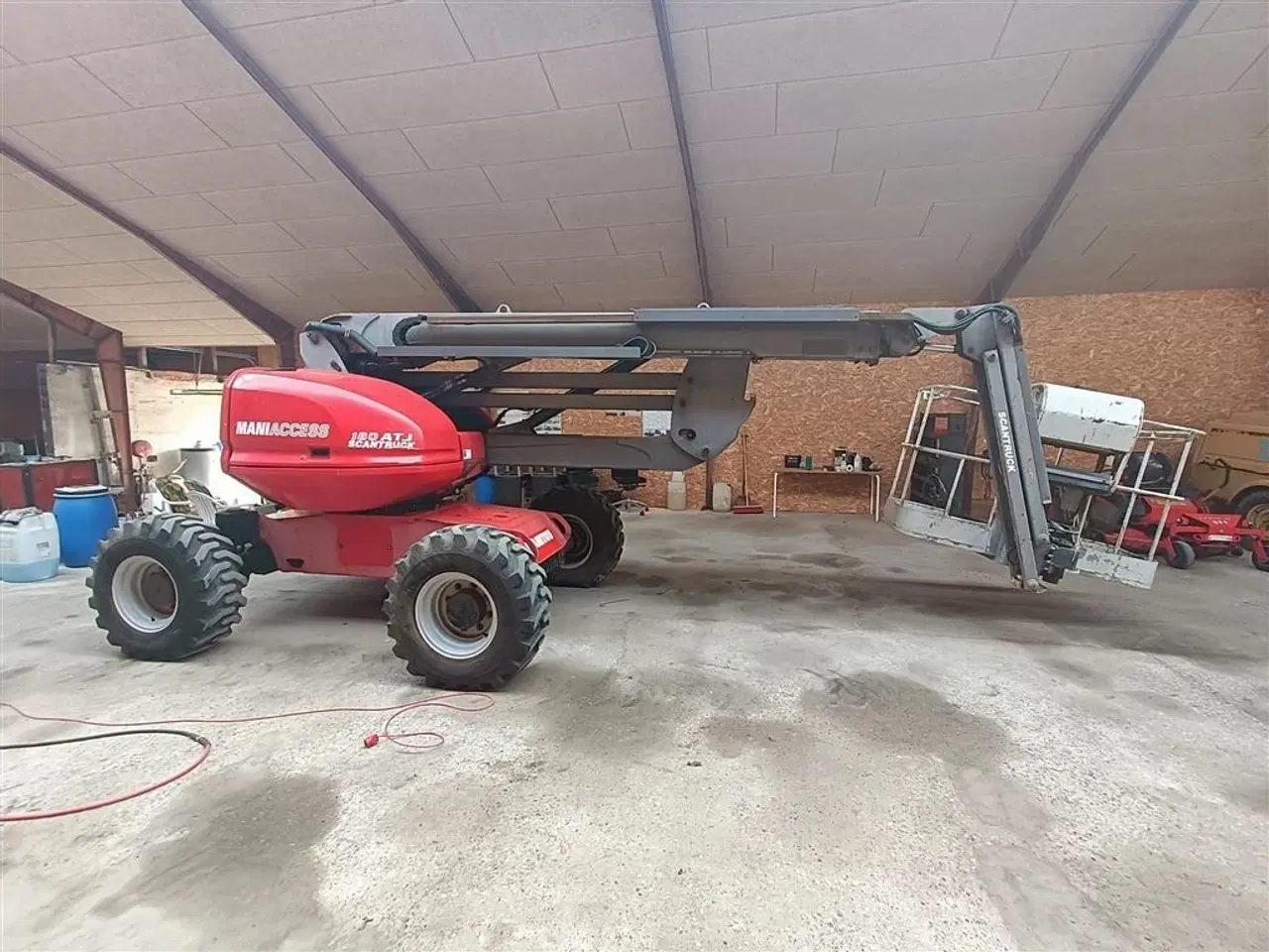 Billede 1 - Manitou 180 ATJ