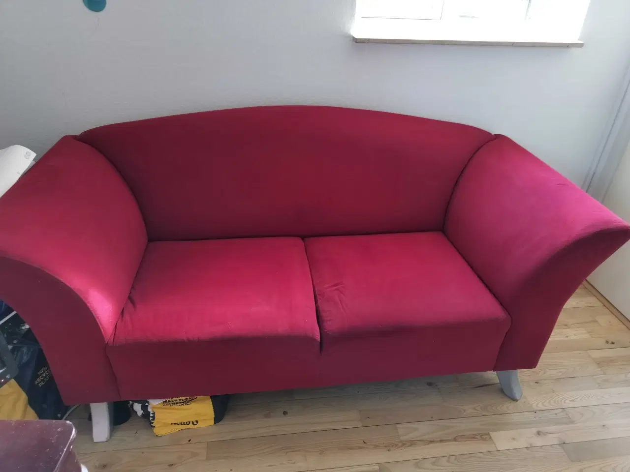 Billede 1 - Rød Sofa