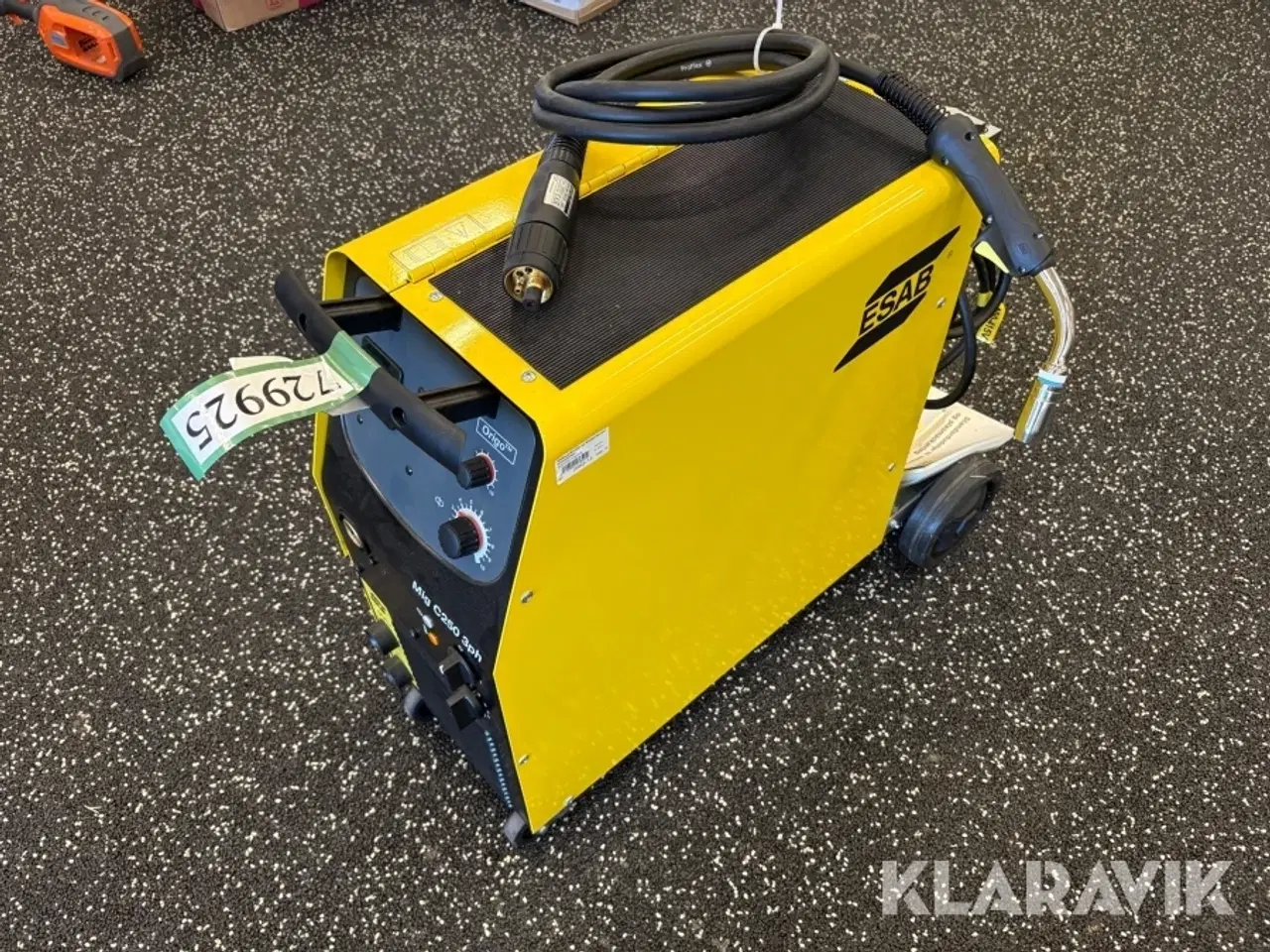 Billede 1 - Svejsemaskine ESAB Original Mig C250 3ph