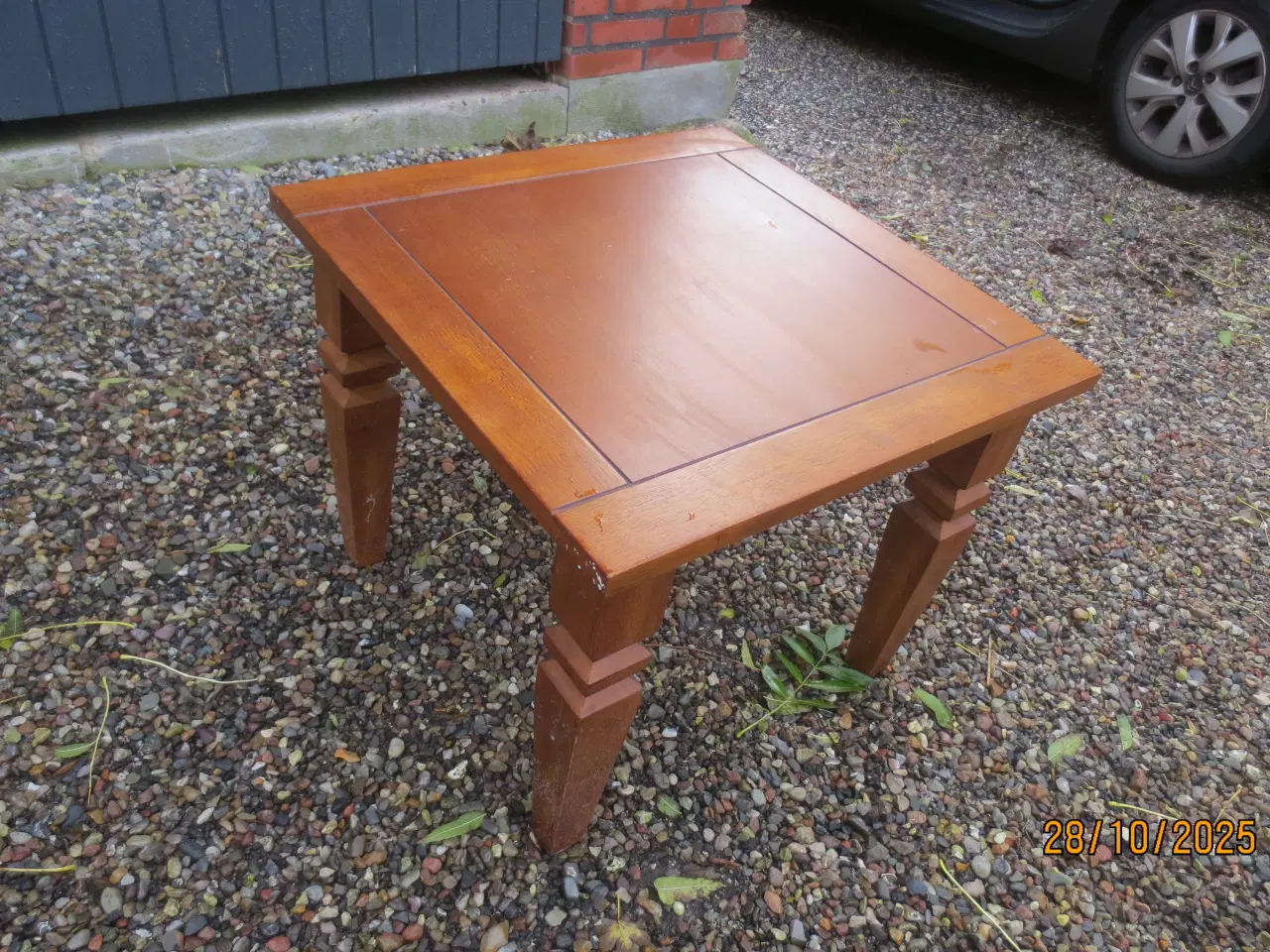 Billede 2 - 1 stk Firkantet  Sofabord/Sidebord