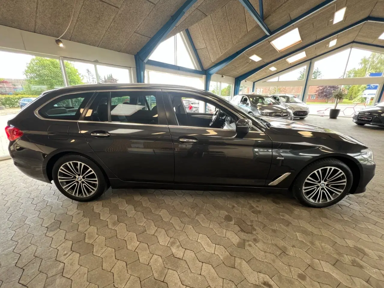 Billede 8 - BMW 520d 2,0 Touring Sport Line aut.
