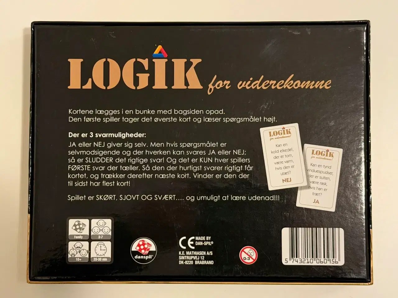 Billede 2 - Spil Logik