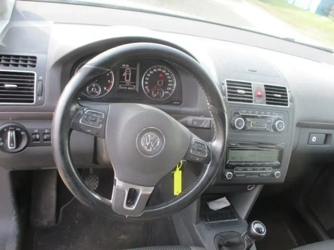 Billede 10 - VW Touran 1,4 TSi 140 Comfortline 7prs