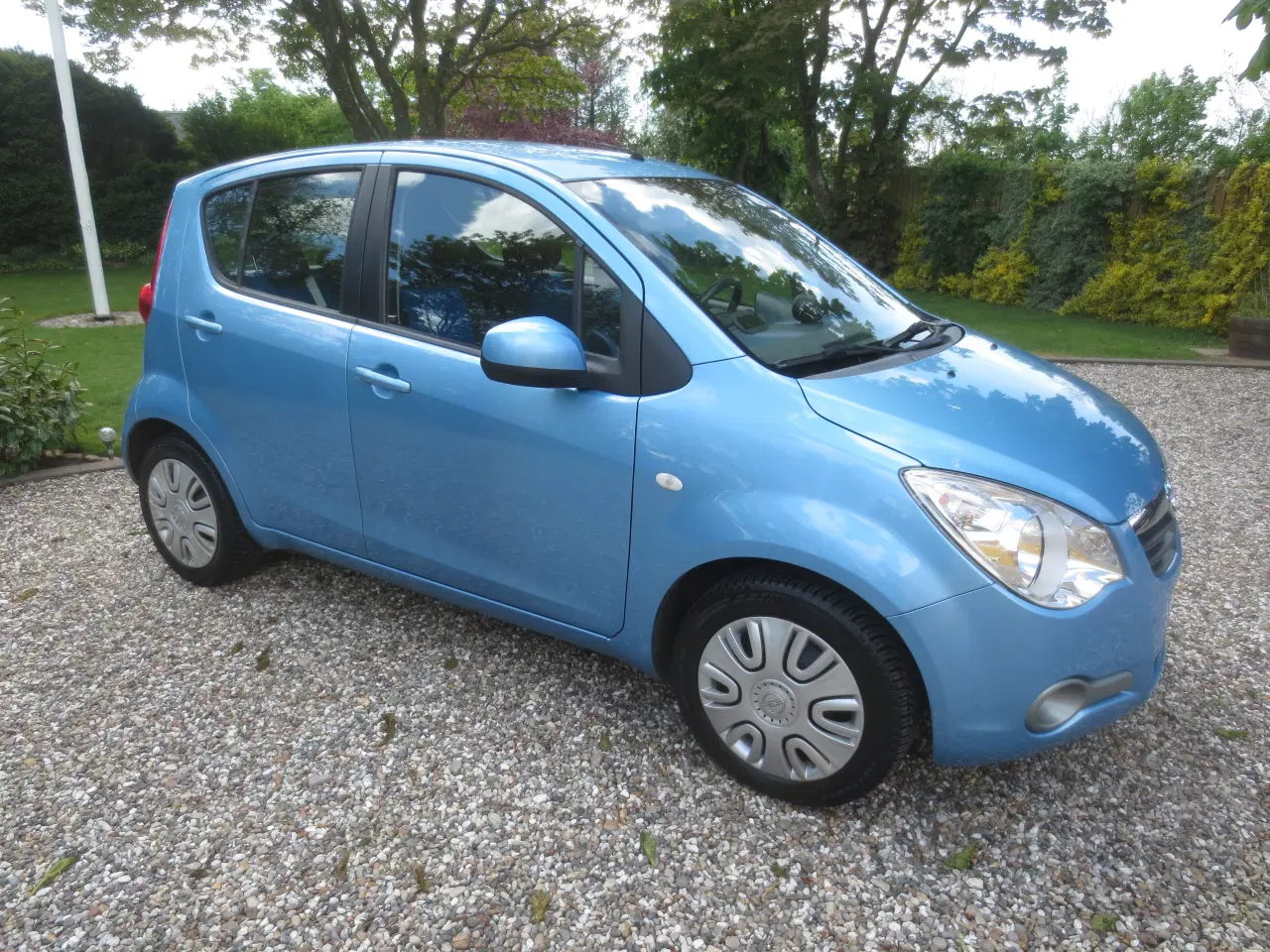 Billede 3 - Pæn Opel Agila 1.2 i Nysynet.
