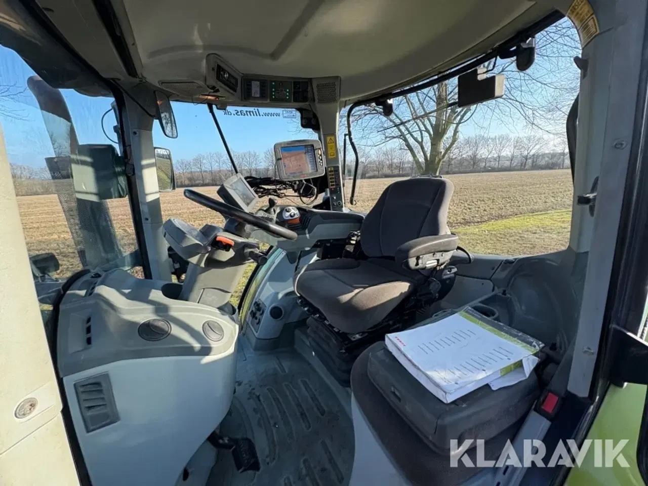 Billede 9 - Traktor Claas 650 ARION med gps