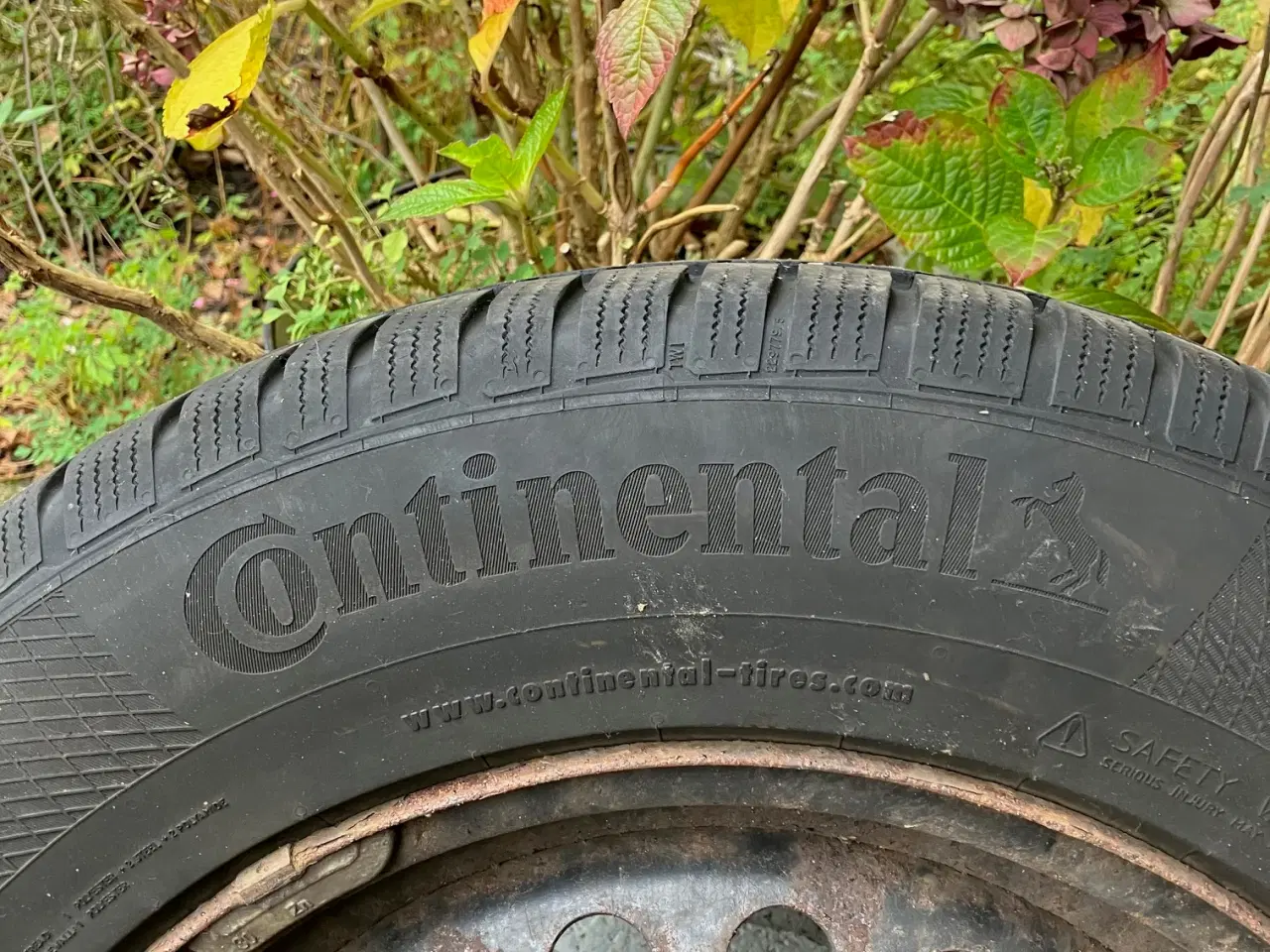 Billede 3 - Vinterdæk på fælge 