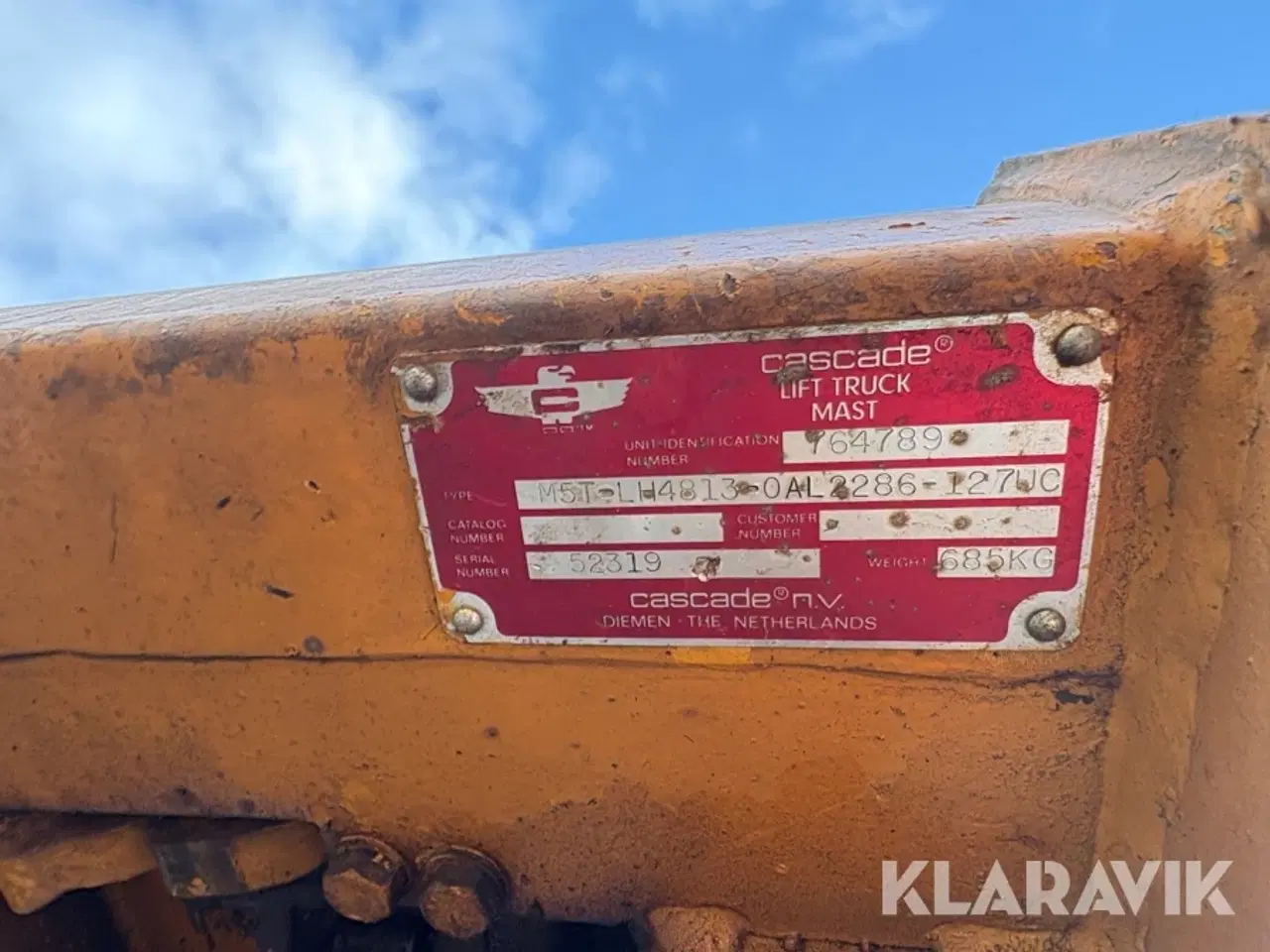 Billede 9 - Truck Komatsu FG20-6