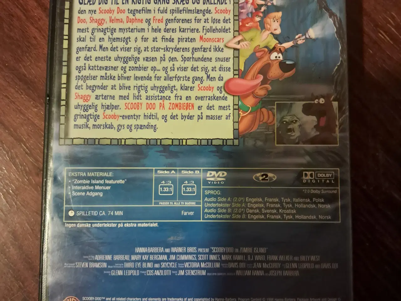 Billede 2 - Scooby Doo på zombieøen