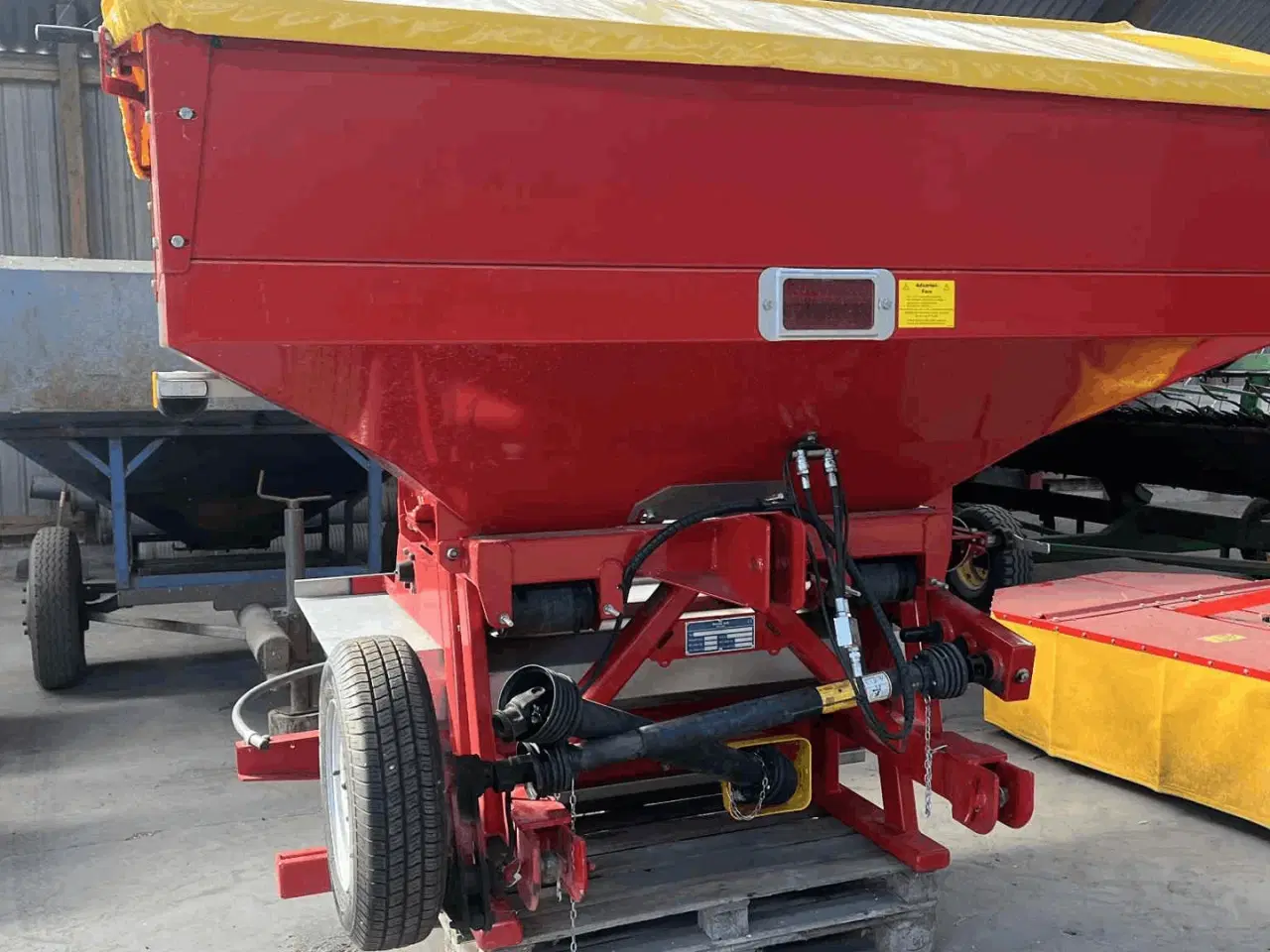 Billede 4 - Bredal F2 3000 Gødningsspreder