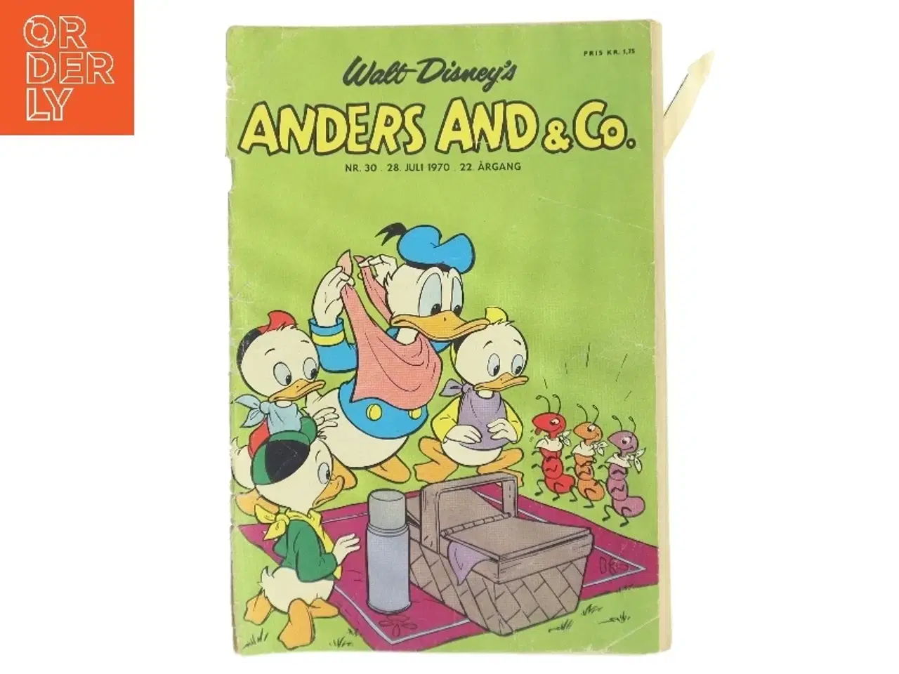 Billede 1 - Anders And & Co. (Bog)