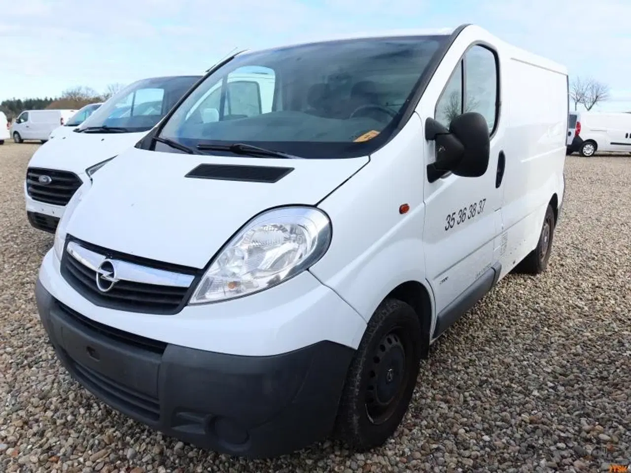 Billede 1 - VAREBIL, OPEL VI