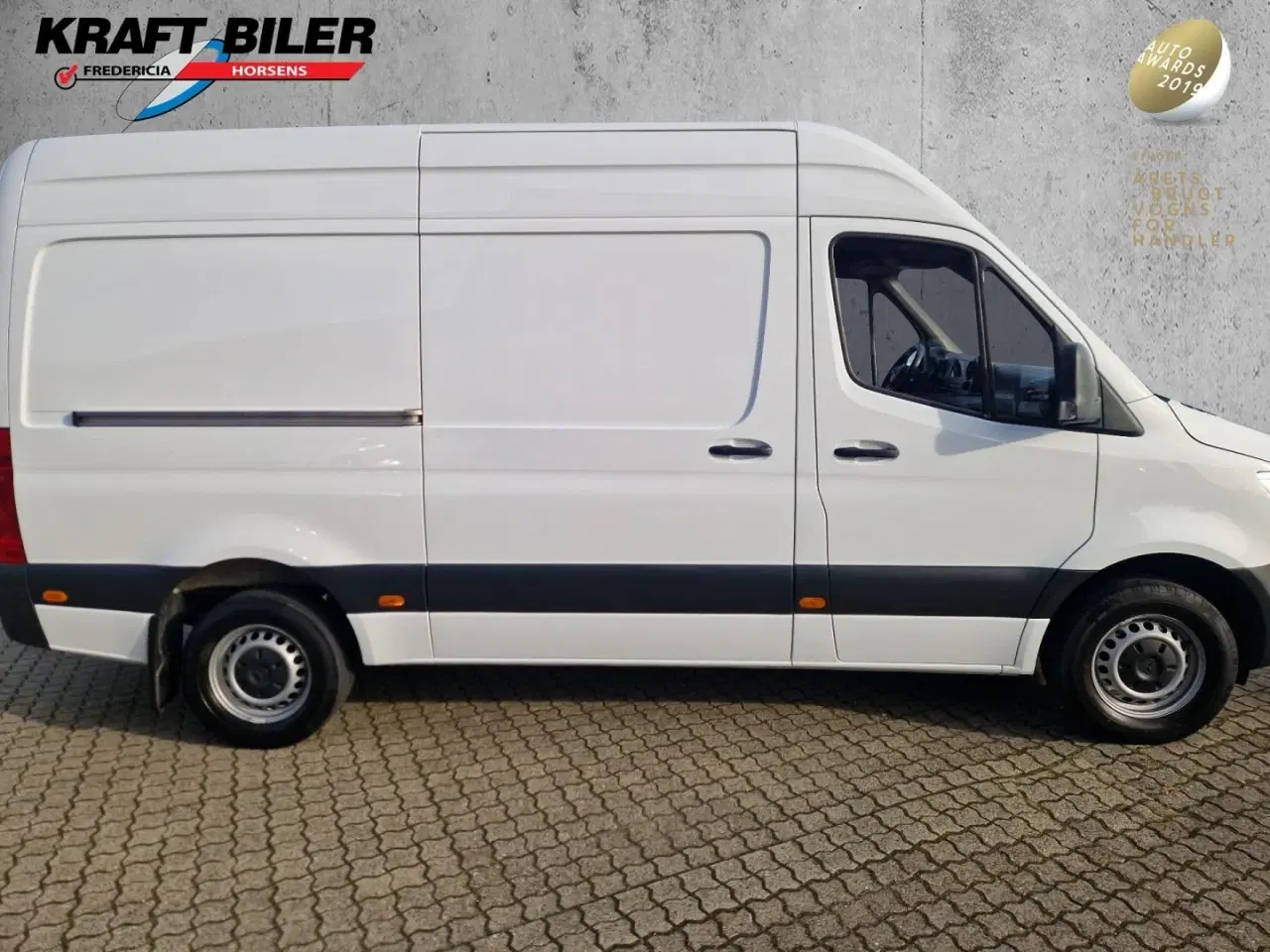 Billede 6 - Mercedes Sprinter 316 2,2 CDi A2 Kassevogn RWD