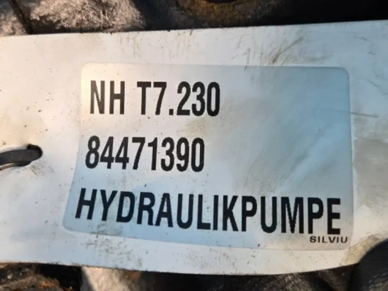 Billede 8 - New Holland T7.230 Hydraulikpumpe 84471390