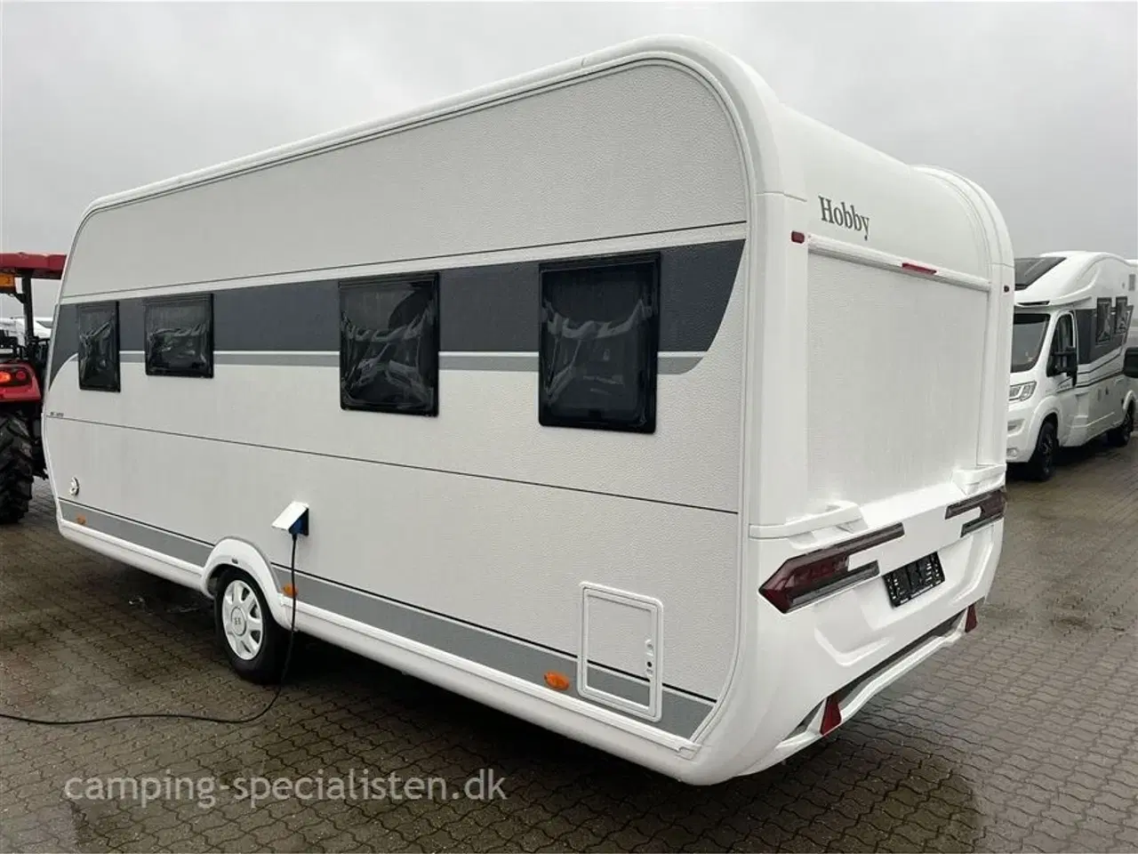 Billede 3 - 2025 - Hobby De Luxe 495 WFB   2025 Hobby 495 WFB De Luxe - se den nu hos Camping-Specialisten.dk i Silkeborg