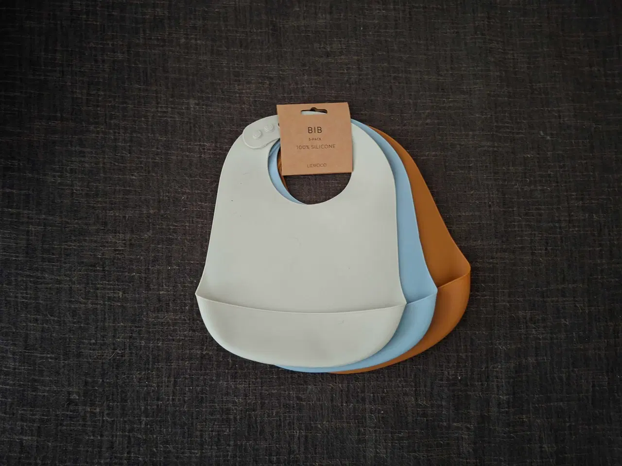 Billede 1 - Liewood silikone hagesmække