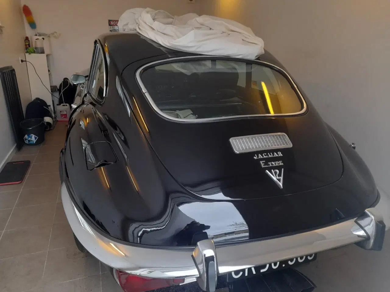 Billede 5 - Jaguar E-Type 5,3 Fixed Head Coupé