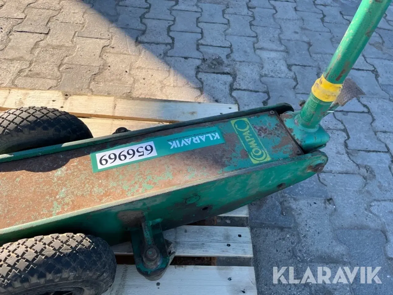 Billede 10 - Donkraft Compac 6T-4 6 Tons