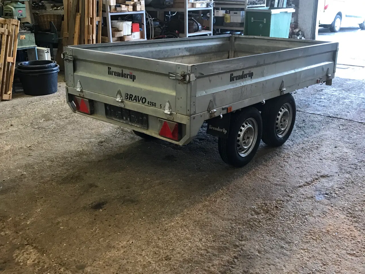 Billede 5 - 2000kg trailer