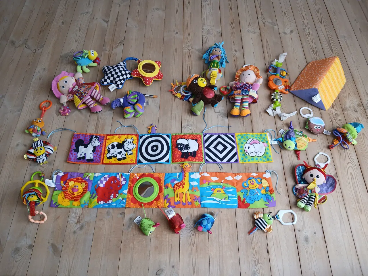 Billede 6 - LAMAZE LEGETØJ til baby - SE FOTOS