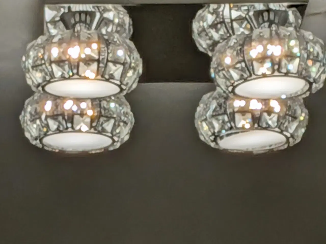 Billede 1 - 4 Eglo Corliano 39009 – Krystal LED-loftlamper