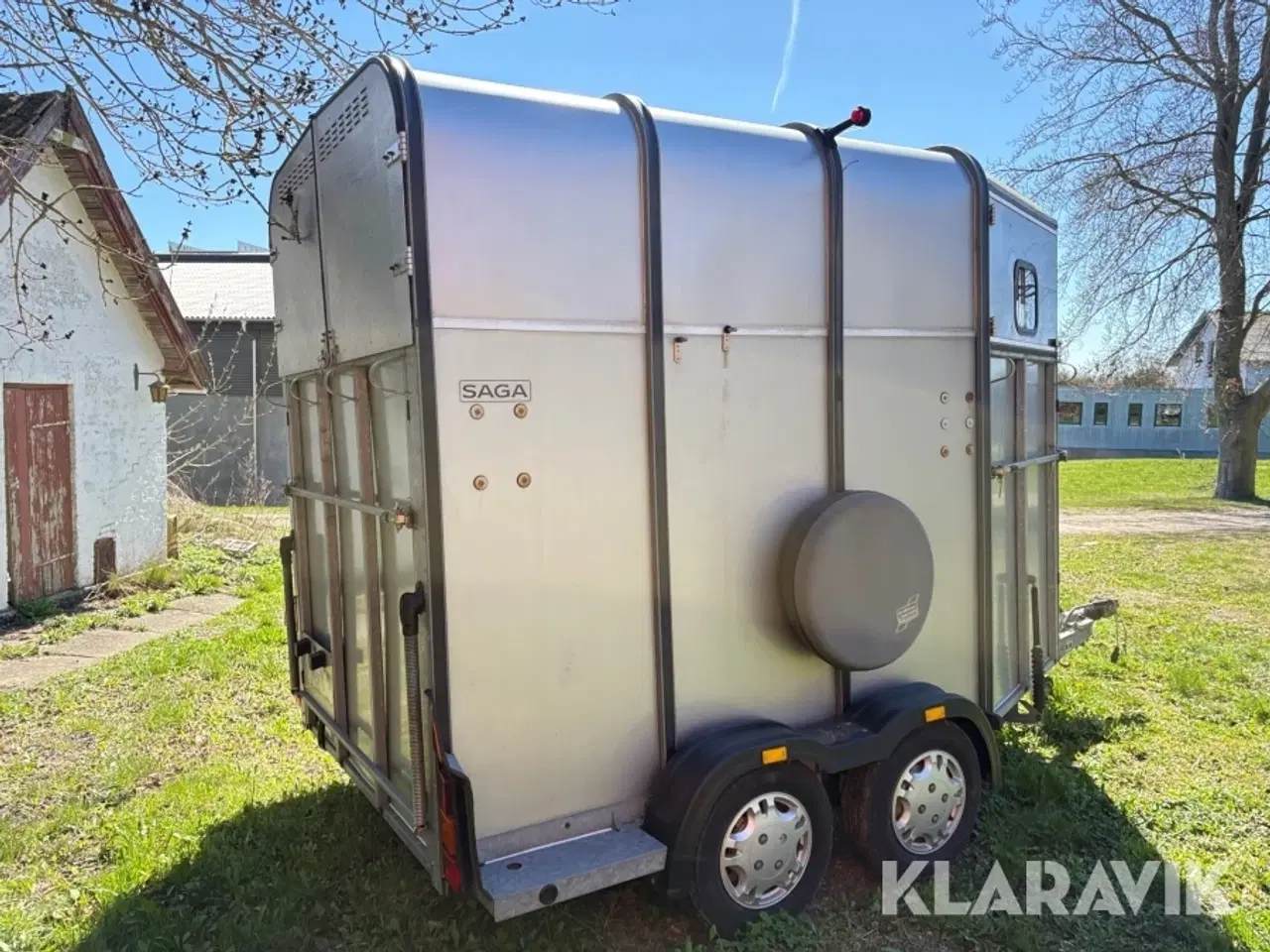 Billede 3 - Hestetrailer 2575kg IFOR Williams HB510RC