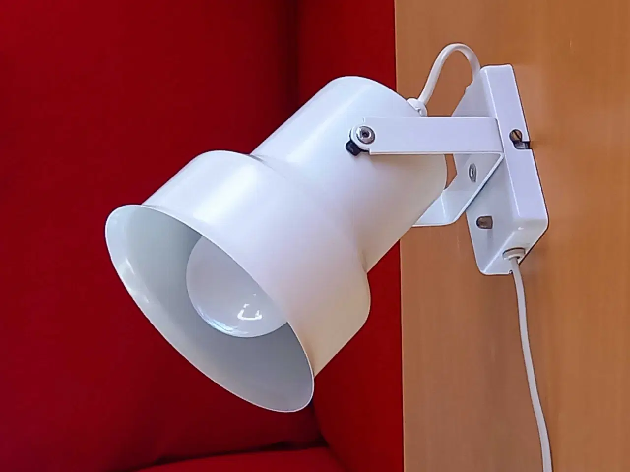 Billede 2 - Sengelampe..spot.. retro