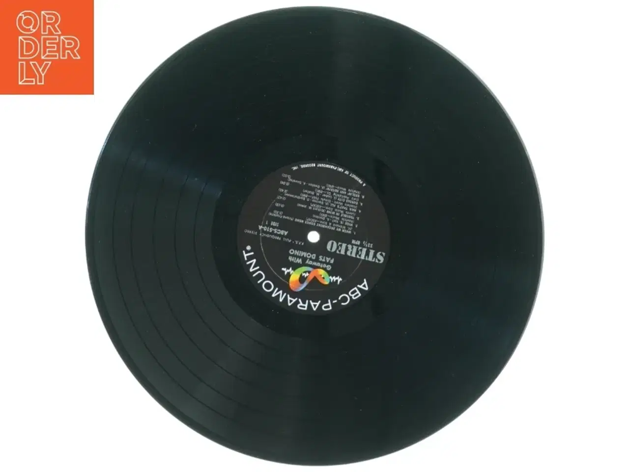 Billede 6 - Fats Domino Getaway (LP) fra ABC-Paramount (str. 31 x 31 cm)