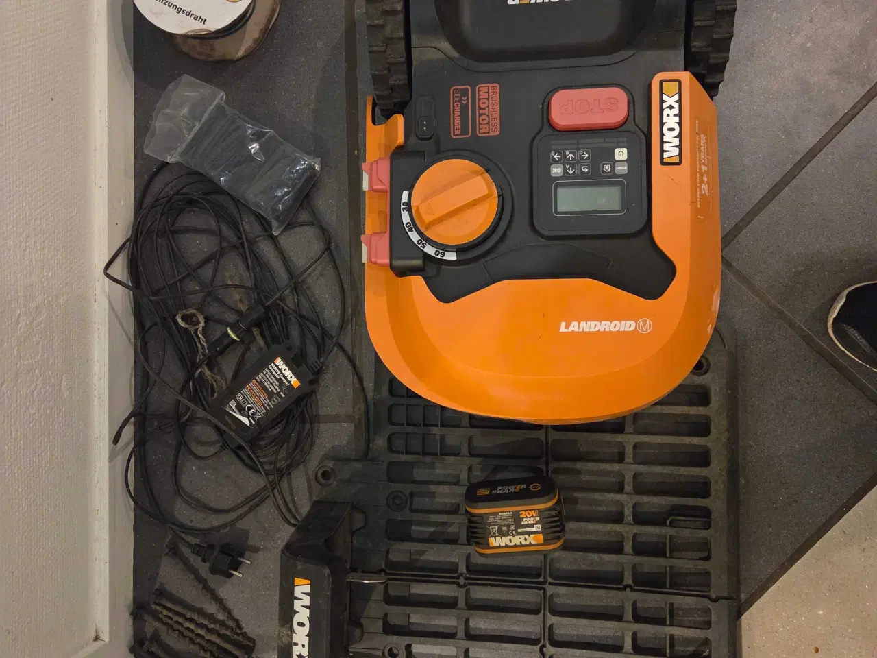 Billede 4 - Worx landroid M 1000 til 1000m²