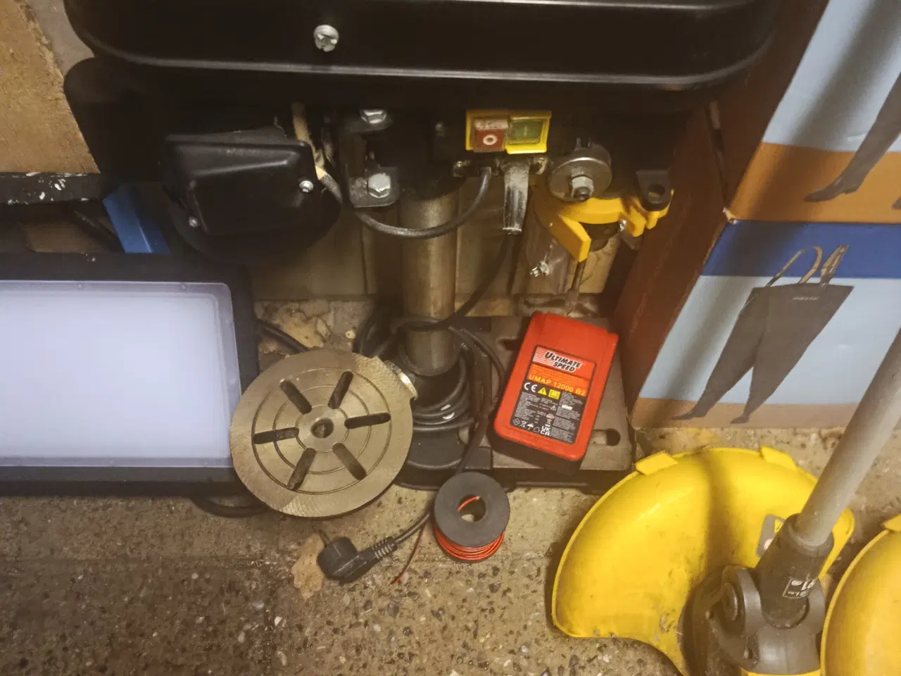 Billede 5 - Fint søjle bor maskin