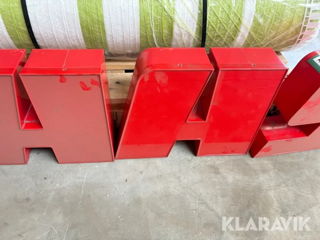 Billede 4 - Claas bokstavs lampe Claas