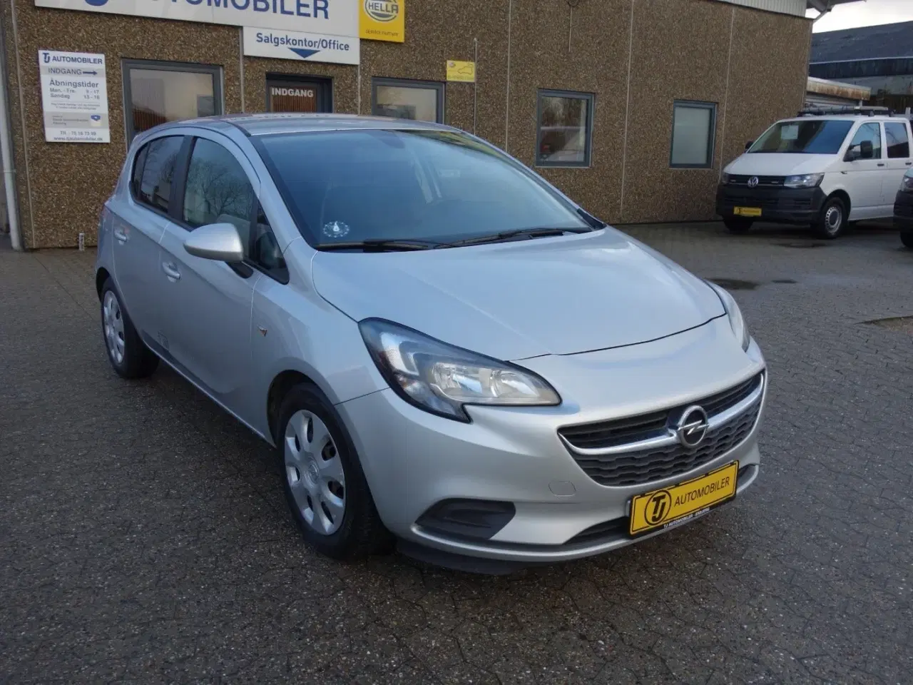 Billede 1 - Opel Corsa 1,0 T 90 Sport Van