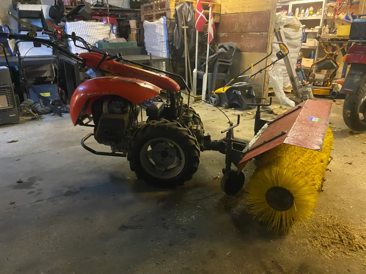 Billede 1 - Tohjulet traktor 