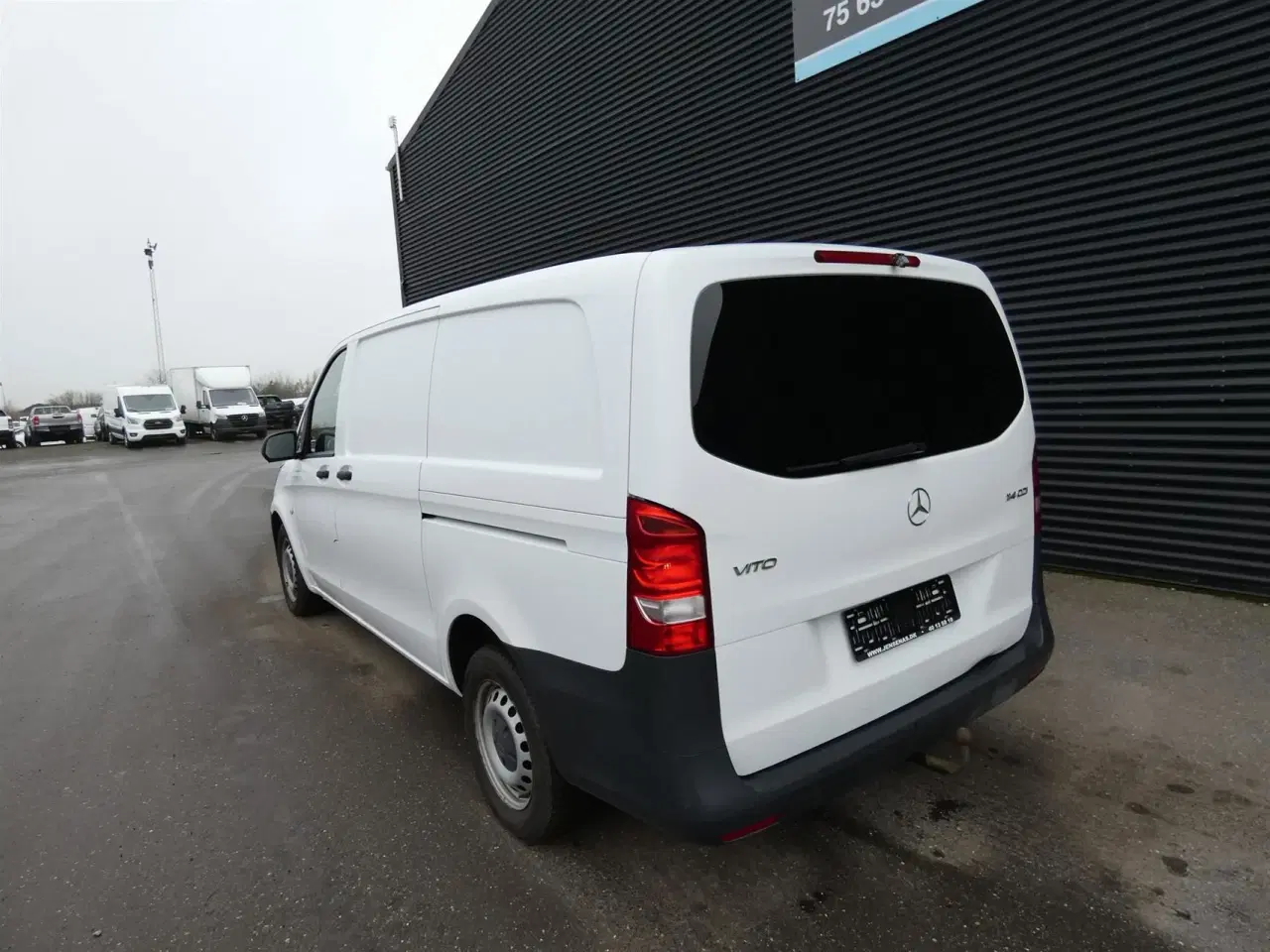 Billede 6 - Mercedes-Benz Vito 114 A2 2,0 CDI RWD 7G-Tronic 136HK Van Aut.