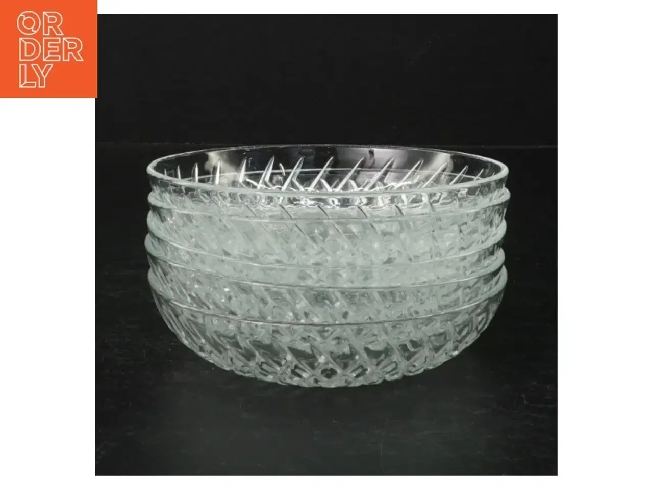 Billede 2 - Glas assietter (str. Ø. 14 cm)
